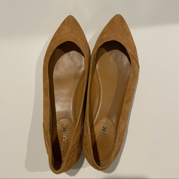 Trask Bianca Suede Pointy Toe Flat Shoe Size 9.5M - Picture 7 of 10